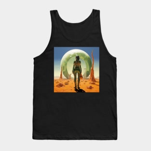 Intergalactic Visions 17 Tank Top